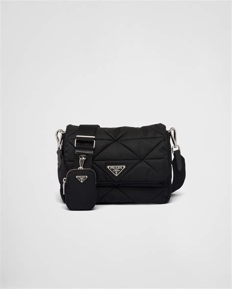 prada strass bag|prada padded shoulder bag.